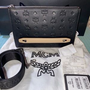 MCM Klara Crossbody Pouch
